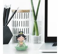 Statuetta di ragazza buddista con statua di ragazza per la decorazione di