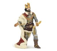 Statuetta di Re Ivan con mantello d'ermellino - Papo - Nouvo