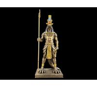 Statuetta di SOBEK - dio delle acque e dei fiumi VERONESE (WU77201A4)