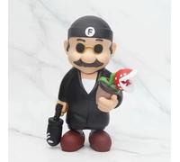 Statuetta di Super Mario nei panni di Leon, in PVC, alta 22 cm figure