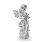 Statuetta di un In Preghiera - Figurina Scolpita In Resina Dipinta A9657