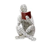 Statuetta Di Una Donna Legge Un Romanzo Popolare - Immagine Di E Una Donna Bordante | Statua Da Una Lettura | Statua Moderna Donne E Lettura Romana Popolare Per La Decorazione