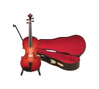 Statuetta di violino in miniatura, accessorio di decorazione realistica per mostra, piccolo violino, portachiavi per musicisti, amanti della musica, feste e decorazioni per la casa