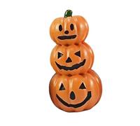 Statuetta di Zucca in Miniatura, Decorazione di Halloween, Artigianato Decorativo, Mini Ornamenti di Zucca in Resina da Collezione per Il Tavolo da, Tre Zucche
