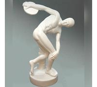 Statuetta Discobolo di Mirone Decorativa Statuette Statuina Antica Grecia nuova
