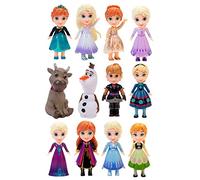 Statuetta Disney da Frozen 2-7 cm - 1 (uno) Personaggio casuale casuale al Hasard dell'assortimento
