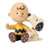 Statuetta Enesco Jim Shore Peanuts (Snoopy e Charlie Brown)