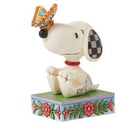 Statuetta Enesco Jim Shore Peanuts Snoopy (Papillon)