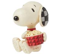 Enesco Peanuts by Jim Shore Snoopy Popcorn Mini Figurine