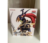 Statuetta Equal Arts Yu-Gi-Oh Black Luster Soldier Equal Arts Figure Konami