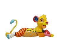 Statuetta extra large Disney di Britto Simba, presentata in una confezione regal