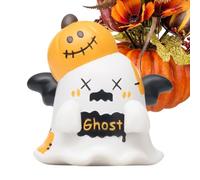 Statuetta fantasma - Statua di Halloween per ufficio, decorazione in resina per biblioteca, camera da letto, soggiorno, comodino e supporto per finestra
