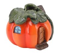 Statuetta Fata Zucca Bambola in Miniatura Oggetto Statua da Giardino Resina Zucca da Tavolo Paesaggio Decorazione Bonsai Ornamento in Vaso Statuetta da Tavolo Creazione di