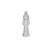 Statuetta Femme Melania TrumpFirst Lady Degli USA Per Diorami E Set Ferroviari