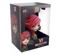 Youtooz Arcane Vi - Figura da collezione - Figura in vinile da 3,8 pollici della serie Arcane Netflix di League of Legends