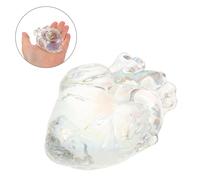 Statuetta Forma Di Cuore Ornamento Cristallo Nuziale Ornamenti Da Tavolo