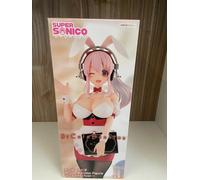 Statuetta FuRyu Super Sonico BiCute Bunnies Figure Waitress Ver. Originale