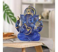 Statuetta Ganesha Lucky Wealth Lord Ganesh Statue Home Ornament Collectibles