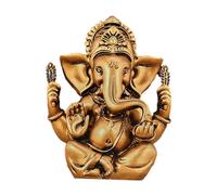 Statuetta Ganesha, ornamento da tavolo del sud-est asiatico per scaffale per