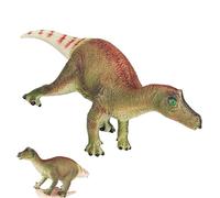 Statuetta giocattolo a forma di dinosauro - Grande statua di animali, modello di dinosauro realistico | Per e ragazze, di gioco, asilo, apprendimento, interazione genitore-figlio, festa di