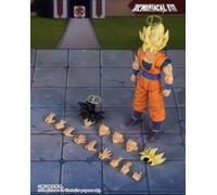 Statuetta Goku Demoniacal Fit Marzialist Forever Return from Beyond Ball SHF