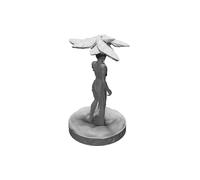 Statuetta Guerriero Albero Fantasy Miniatura per D&D GDR Stampata 3D