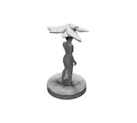 Statuetta Guerriero Albero Fantasy Miniatura per D&D GDR Stampata 3D