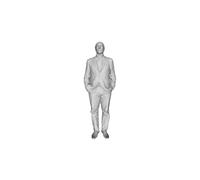 Statuetta H Uomo Gerald FordPresidente Degli USA Per Diorami E Set Ferroviari
