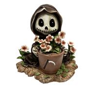 Statuetta Il mietitore d'inverno Grim reaper d'estate