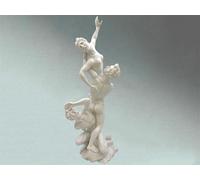 Statuetta Il Ratto delle Sabine Statuina Decorativa Statuette statuine Grande