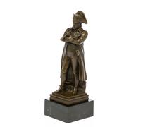 Statuetta in bronzo raffigurante napoleone in stile antico 31 cm