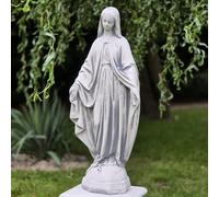 Statuetta in cemento dell'Immacolata Vergine Maria