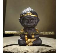 Statuetta in miniatura del re delle scimmie Statua in miniatura del re delle