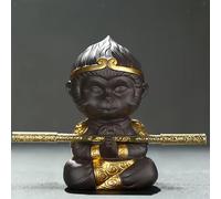 Statuetta in miniatura del Re Scimmia Piccola Statua del Re Scimmia per