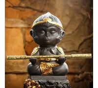 Statuetta in miniatura del re scimmia Statuetta in miniatura del re scimmia