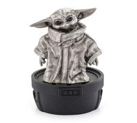 Statuetta in peltro Grogu della collezione Star Wars rifinita a mano di Royal Se