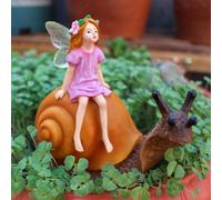 Statuetta In Resina Artigianato Regalo Statua Della Fata Dei Fiori Per