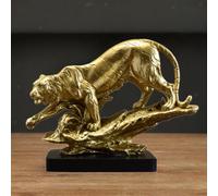 Statuetta in resina della collezione di opere d'arte della statua della