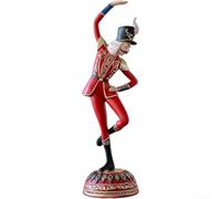 Statuetta in resina della guardia britannica, per decorazione natalizia, adatta per tavolo e ingresso in casa (soldati reali)