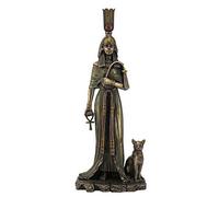 Statuetta in resina Egitto Dea Nefertiti, H 27 cm