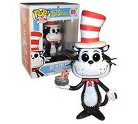 Statuetta in vinile POP! Dr. Seuss Cat in the Hat Fish Bowl