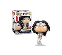 Statuetta in vinile Wonder Woman 80° anniversario bianco lanterna fosforescente