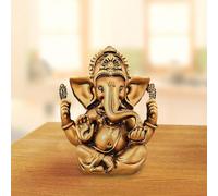 Statuetta indiana Ganesha Statuetta Ganesh Buddha da tavolo Ornamento Statua di