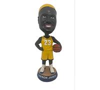 Statuetta Lebron James Miniatura, Riproduzione in Resina, Dipinto a Mano, Altezza 20cm