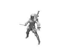 Statuetta Legionis da Astral Chain Personaggio Gioco Stampato 3D Toy