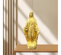 Statuetta Madre Maria Ornamento Maria Figura religiosa per la decorazione