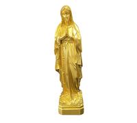Statuetta Madre Maria Ornamento Maria Figura religiosa per la decorazione