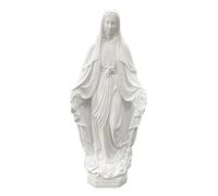 Statuetta Madre Maria Ornamento Maria Figura Religiosa Per La Decorazione Della