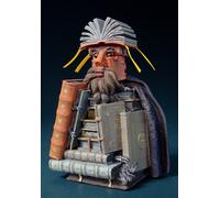 Statuetta mestieri statuette Bibliotecario statuina uomo di libri Arcimboldo