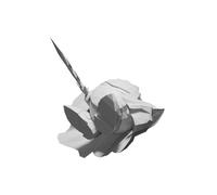 Statuetta Meta Knight per Super Smash Bros Brawl Nintendo Stampato 3D